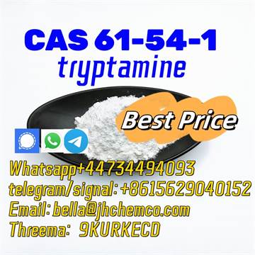 Trustworthy Supply CAS 61-54-1 Tryptamine Whatsapp+44734494093 Threema: 9KURKECD